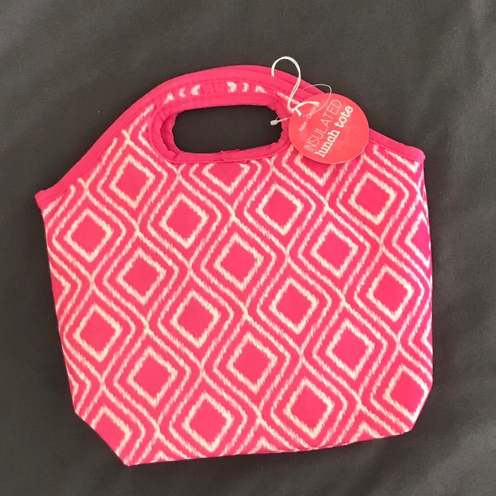 ⭐️⭐️ Insulated Lunch Tote Royal Classics